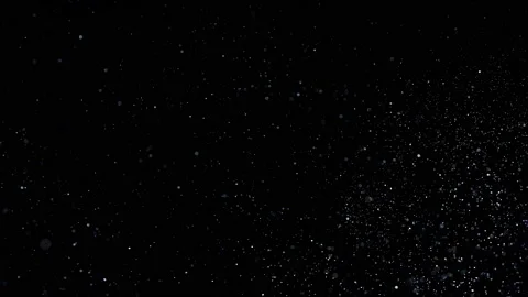 Motion performed by small particles. Stock Footage 93832751