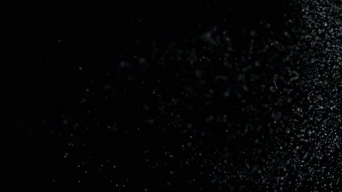 Motion performed by small particles. Stock Footage 94104975