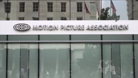 Motion Picture Association Stock Footage 246538749