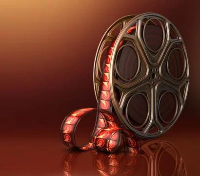 Motion Picture Stock Illustration