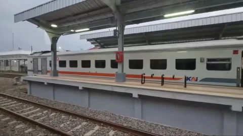 Motion Pictures Views from a Moving Train Video stock 274368233
