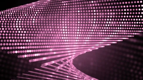Motion pink background. Video stock 51743976