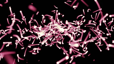 Motion pink background. Video stock 62414877