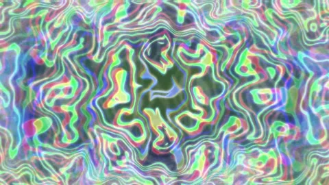 A motion pulse physics hypotheses vintage moving pulsing psychedelic waveform Video stock 259863665