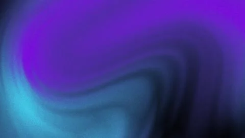 Motion purple object pouring down into surface, dark background Stock Footage 256017133