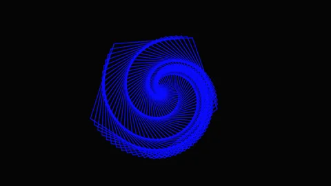 Motion rectangle blue color.  Stockbeeldmateriaal 299927077