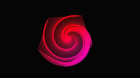 Motion rectangle gradient Red-Purple color.  Stock Footage 299931885