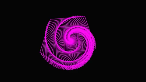 Motion rectangle pink color.  Stock Footage 299926760