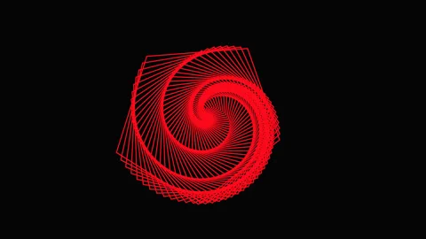 Motion rectangle red color.  Stockbeeldmateriaal 299926708