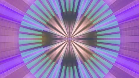 Motion rectangles and flowing light, abstract background, loop Stock Footage 93462440