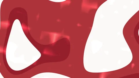 Motion Red and White 07 Stock Footage 325760154