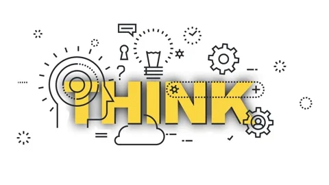 Motion representing creative thinking and innovation with a lightbulb and g.. Stock Footage 340282388