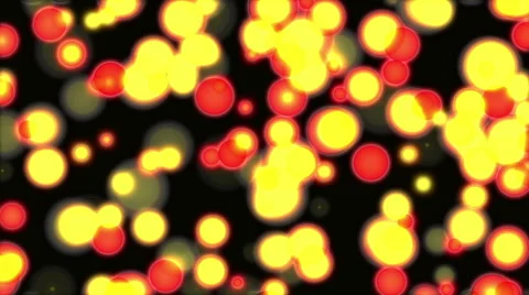 Motion round on black background Stock Footage 56528677