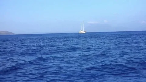 Motion in the sea Stock Footage 83503523
