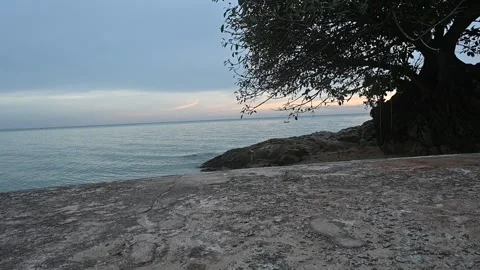 Motion of sea waves Stock Footage 223851651