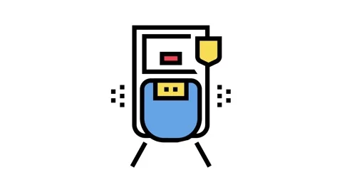Motion Sensor Animation Stock Footage ~ Royalty Free Stock Videos | Pond5