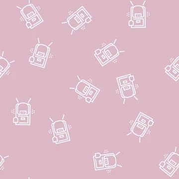 Motion sensor color icon vector isolated illustration Stock Illustration