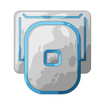 Motion sensor illustration Stock Illustration