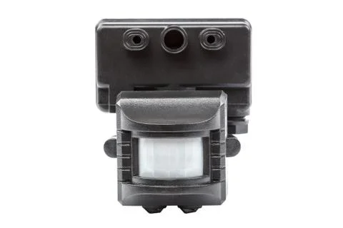 Motion sensor isolated on a white background. Stock Photos