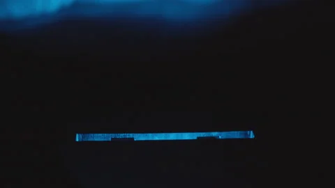 Motion Sensor Lights Stock Footage 234216121