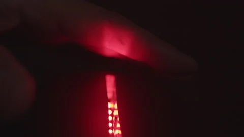Motion Sensor Lights Stock Footage 234216323