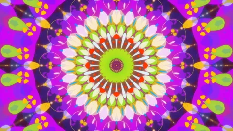 Motion shapes and flashing light, purple abstract background, loop Stock Footage 89909983