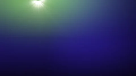 Motion of shining light beam on blue green color background Stock-Footage 315448162