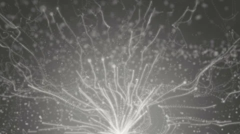 Motion silver background. Video stock 62414298