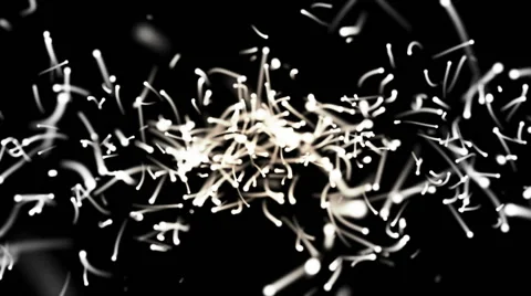 Motion silver background. Video stock 62415850