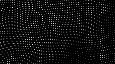 Motion silver background with waves. 스톡 동영상 62420399