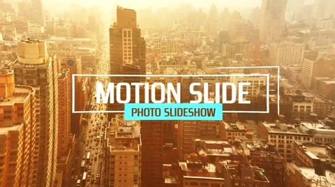 Motion Slide Stock After Effects