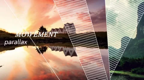 Motion Slides  After Effects	Stock