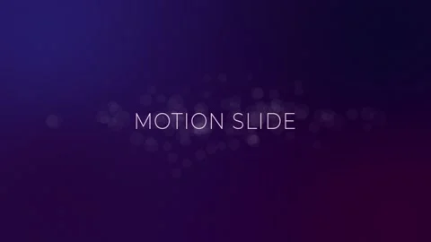 Motion Slideshow Stock After Effects