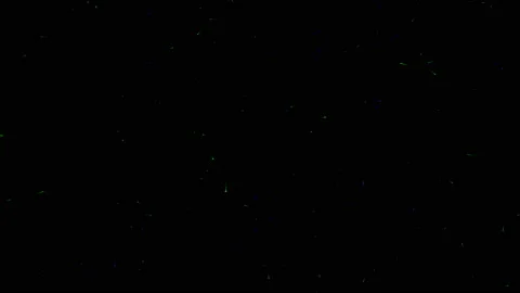 Motion small particles. Animation. Stock Footage 95100865