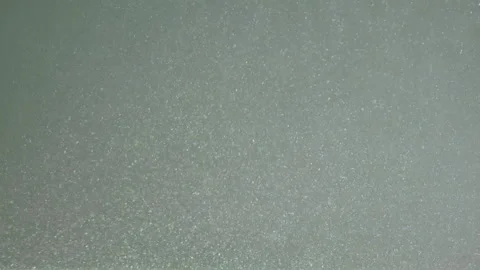 The motion of small white particles. slow motion Stock Footage 160056249