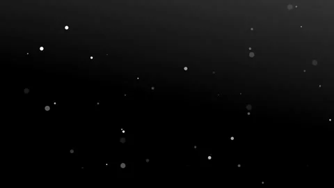 Motion Snow animation repesenting snow falling on black background.Snowfall.. Stock Footage 252243130