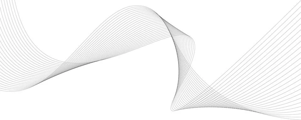 Motion sound wave. abstract vector background Stock Illustration
