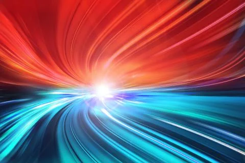 Motion Speed effect on City Stock Photos