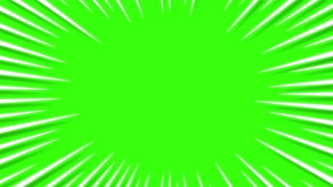 Motion speed line effect in comic style Vídeo Stock 88022472