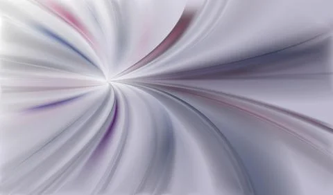 Motion speed lines of light trails, abstract long exposure effect in tunnel Stock Illustration