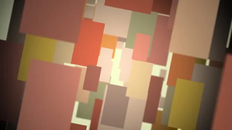 Motion Squares Loop Stockbeeldmateriaal 5838048