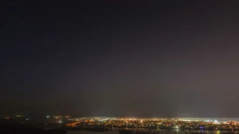Motion star in the night sky. Stock Footage 88988044