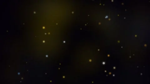 Motion of Starry Night Sky in Space with Moving Stars and Cosmic Dust for A.. 库存影片 342652372