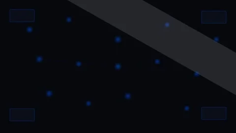 Motion of Starry Night Sky with Twinkling Stars and Moving Cosmic Particles.. 库存影片 342571202