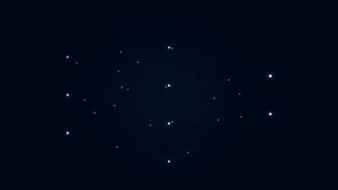 Motion of Starry Night Sky with Twinkling Stars in Deep Space for Celestial.. 库存影片 342630925