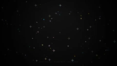 Motion of Starry Night Sky with Twinkling Stars in Deep Space for Celestial.. 库存影片 342742831