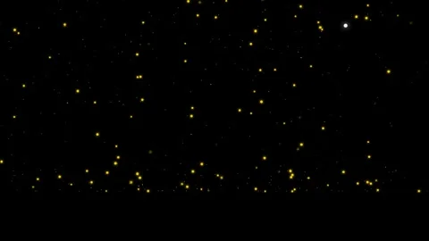Motion of Starry Night Sky with Twinkling Lights in Space for Celestial Mot.. Stock Footage 342752769