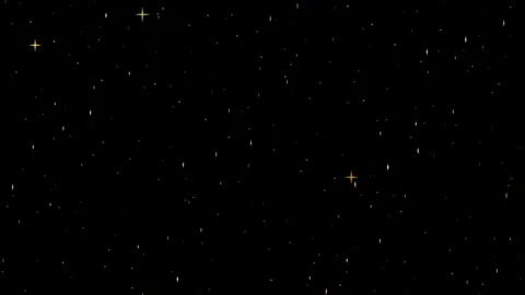 Motion of Starry Night Sky with Twinkling Stars in Deep Space for Celestial.. 库存影片 342770358
