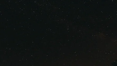 Motion of the starry sky Stock Footage 99448619