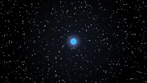 Motion of Stars in Deep Space Captured in Video Showing Celestial Motion an.. 库存影片 342670195